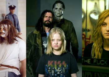 Images from Rob Zombies Halloween and Halloween 2.