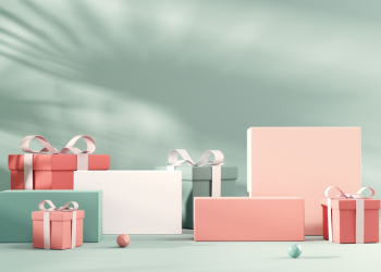 Holiday shopping presents