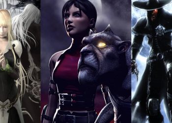 Split image of various PS2 horror games