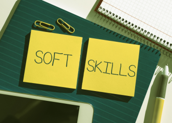 Soft skills sticky notes