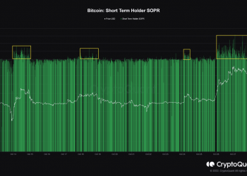 Bitcoin Short-Term Holder SOPR