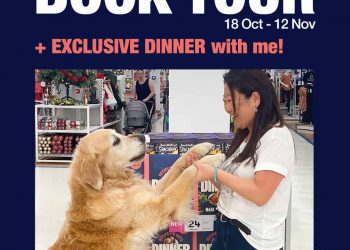 Book tour dates & exclusive Dinner with me!