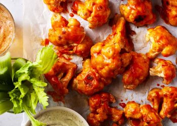 Buffalo Cauliflower Wings Recipe - Love and Lemons