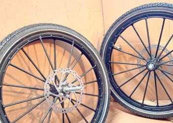 DIY Bike Wheels Welded With Rebar