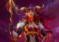 Alexstrasza as she appears in World of Warcraft: Dragonflight.