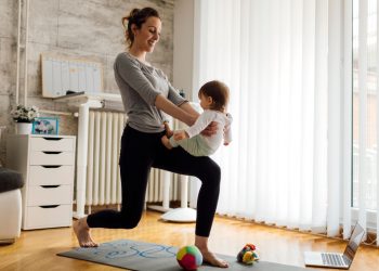 Exercise for Postpartum Anxiety: Try Strength Training| Well+Good
