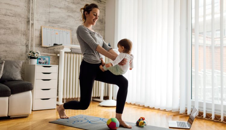 Exercise for Postpartum Anxiety: Try Strength Training| Well+Good