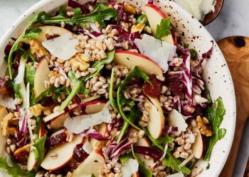 Farro Salad Recipe - Love and Lemons