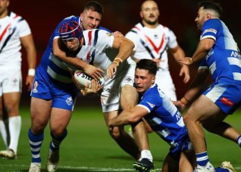 France down debutants Greece, Doueihi sledge revealed as he and Milford cop bans, Huge ratings for England-Samoa
