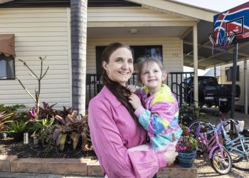 From holiday park to home: How this QLD mum finally got a rental
