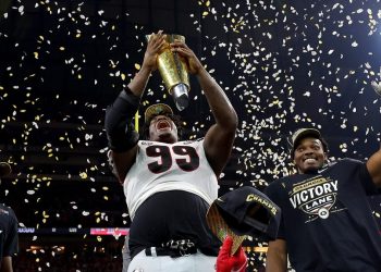 Georgia, Alabama, Ohio State, Michigan