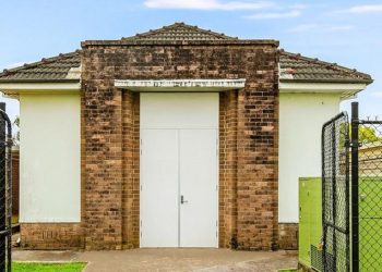 Granville substation with no kitchen, bathroom or plumbing for sale as possible home