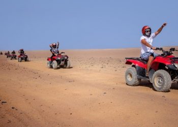 Hurghada Desert Safari: What to Expect on a Quad Bike Adventure