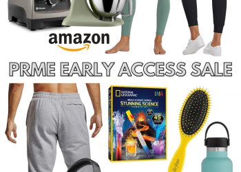 Items worth adding before Prime Early Access sale is over -