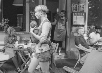 It’s Gotten Awkward to Wear a Mask