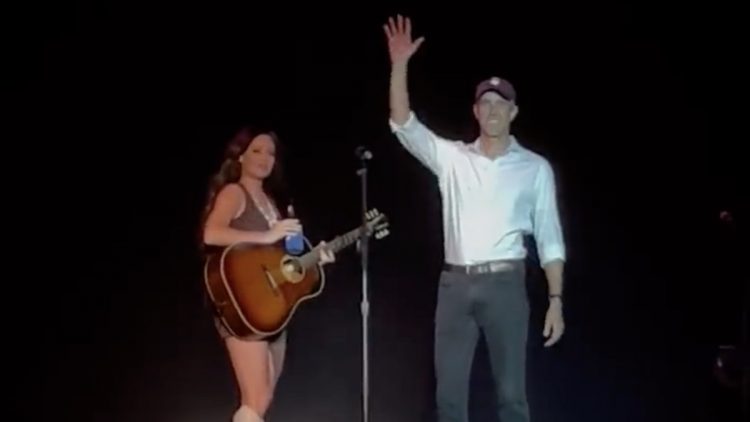 Kacey Musgraves and Beto O'Rourke Share a Beer at ACL: Watch