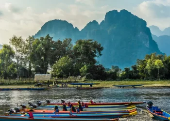 Vang Vieng, Laos