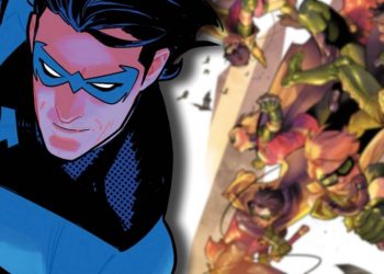 Nightwing and the Robins DC Comics