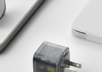 Nomad’s bringing back the early 2000s with a transparent charging brick