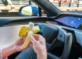 Partial Automation Prompts Multitasking in Early Adopters - Safety