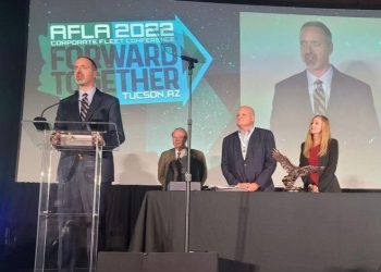 Patrick Mitchell Wins Fleet Visionary Award - Operations