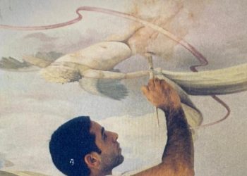 Priceless! Brisbane acreage home with ceiling painting by famous artist