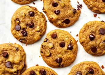 Pumpkin Chocolate Chip Cookies Recipe
