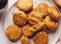 Pumpkin Peanut Butter Breakfast Cookies