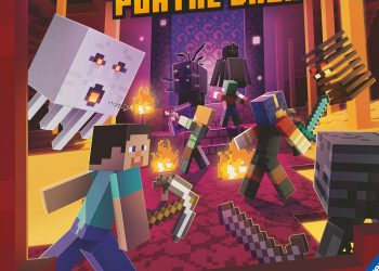 Ravensburger Set To Release Two New MINECRAFT Board Games — GeekTyrant