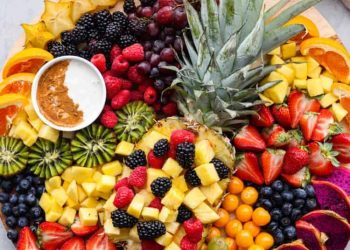 Simple Fruit Charcuterie Board | The Recipe Critic