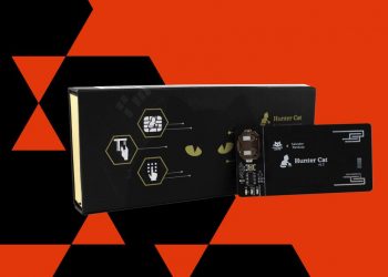 The Hunter Cat is a bodyguard for your credit card