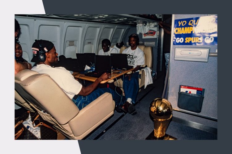 The story behind the 1999 Spurs championship StarCraft photo
