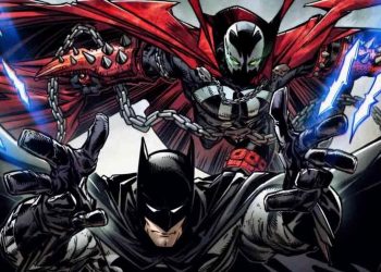Todd McFarlane Reveals Variant Cover For BATMAN/SPAWN #1 — GeekTyrant