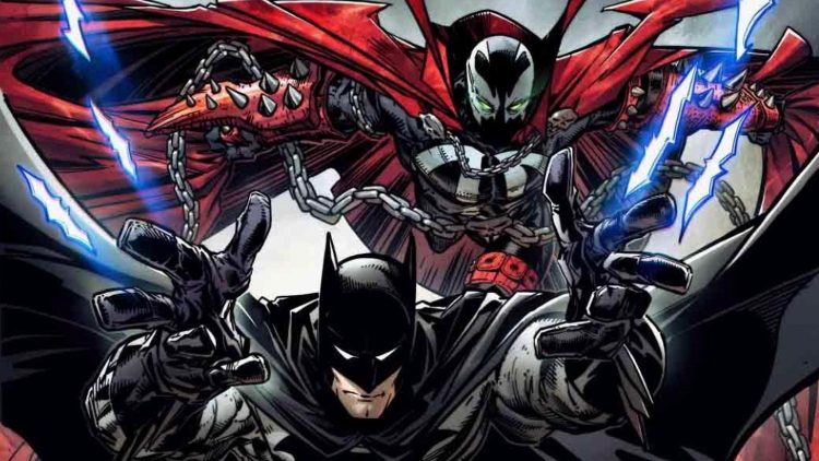 Todd McFarlane Reveals Variant Cover For BATMAN/SPAWN #1 — GeekTyrant