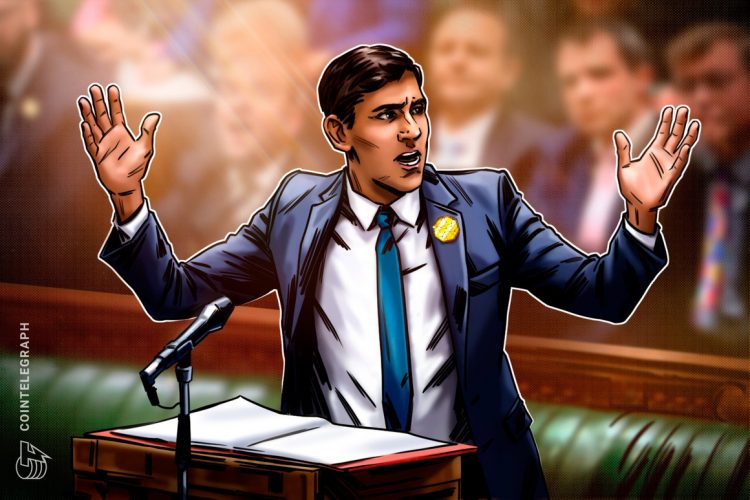 UK Prime Minister Rishi Sunak's win was a victory for crypto