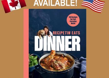 RecipeTin Eats Dinner Cookbook by Nagi Maehashi - US edition preorders