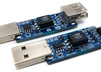 USB Power Isolator Keeps Smoke In