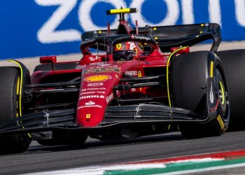 United States GP: Carlos Sainz takes pole as Ferrari outpace Red Bull in Austin