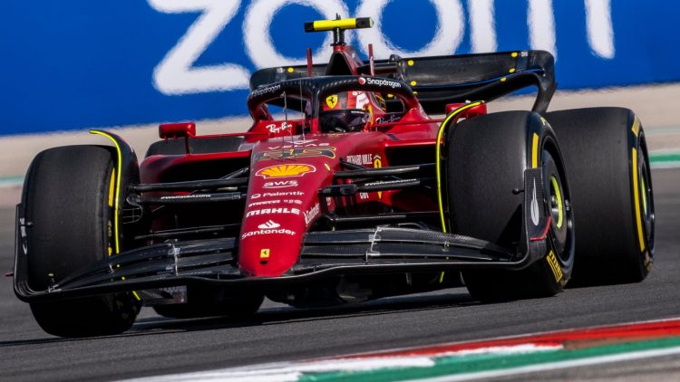 United States GP: Carlos Sainz takes pole as Ferrari outpace Red Bull in Austin