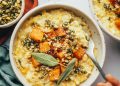 Vegan Butternut Squash Risotto (Instant Pot Friendly!)