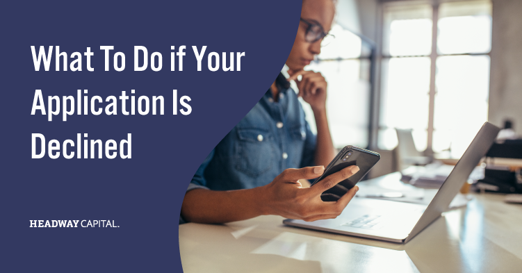 What To Do if Your Application Is Declined