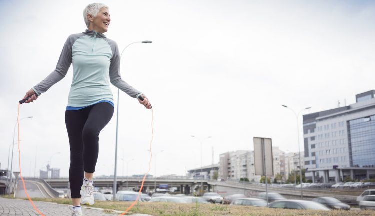 Why You Should Jump Rope for Bone Density