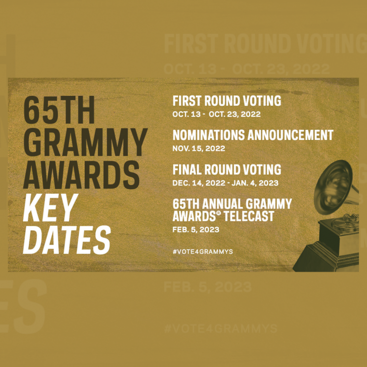 “Your Vote Your Voice” Its Voting Season! The 65th GRAMMY Awards First Round of Voting Begins! | ThisisRnB.com