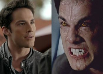 Tyler Lockwood on The Vampire Diaries