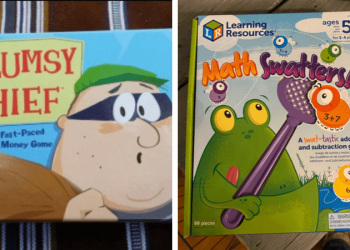 Examples of math board games