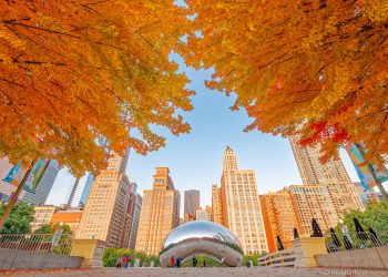 2 Day Chicago Itinerary - Cloud Gate Bean Chicago