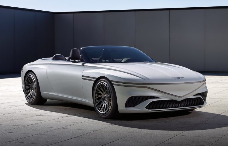 2022 Los Angeles Auto Show: Genesis X Convertible Concept | The Daily Drive | Consumer Guide® The Daily Drive