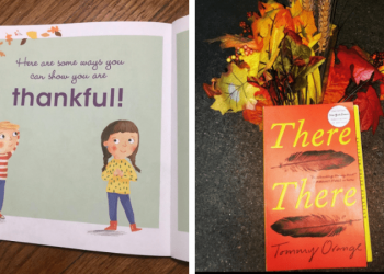 Examples of Thanksgiving books