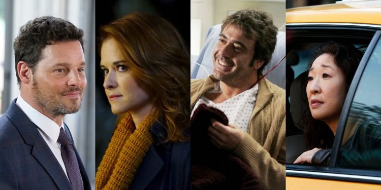 Actors in Greys Anatomy who were made to leave and those that left on their own