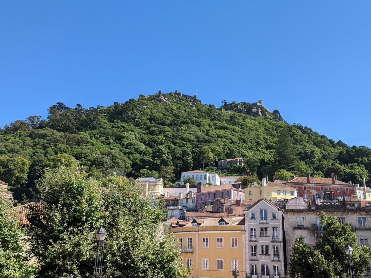 Hiking in Sintra, Portugal